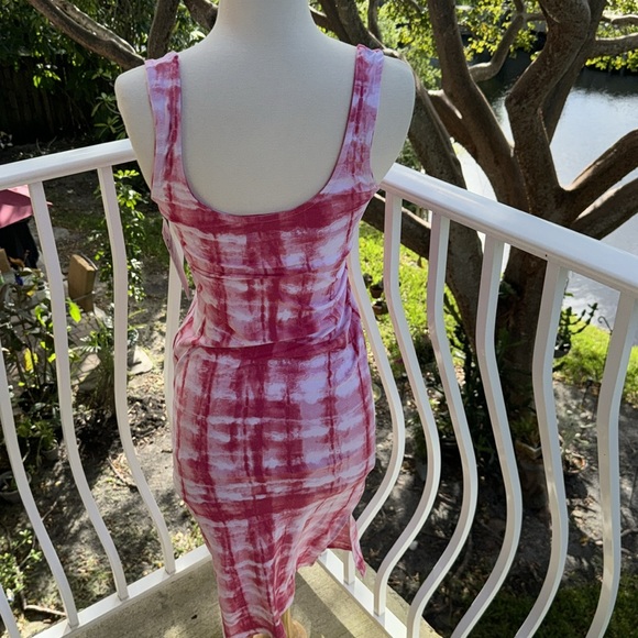 Vizio tye dye dress size M - Picture 2 of 5